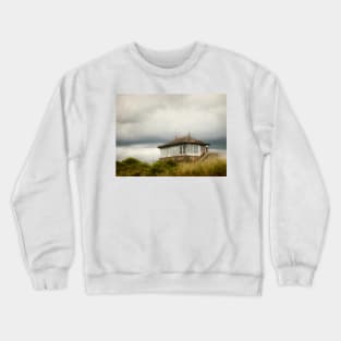 The Signal Box at Arnside Crewneck Sweatshirt